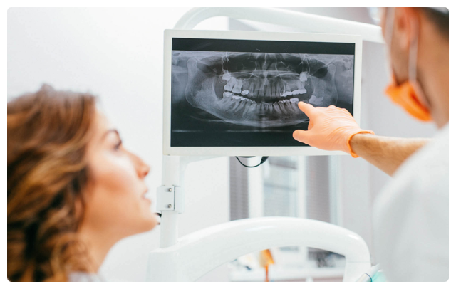 Why dental x-rays are to be done routinely ?