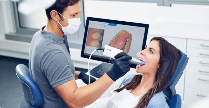 Digital intra oral Radiographs (X-rays)