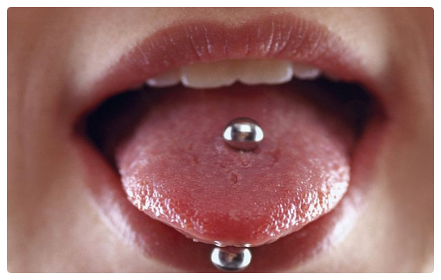 Piercings mouth